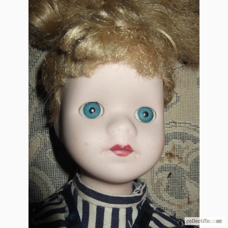 Фото 3. Лялька колекційна керамічна (Англія), 40 см