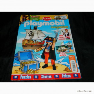 Журнал Комиксы Playmobil Magazin