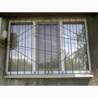 Кованые решетки на окна и двери Луцк