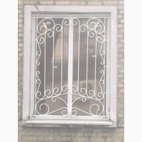 Кованые решетки на окна и двери Луцк