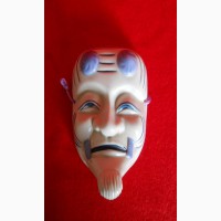 Декоративная керамичесая маска