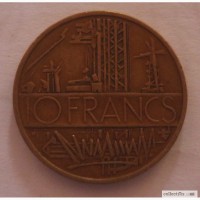 10 франков 1976 год Франция