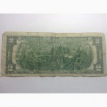 2 Доллара 1976г., серия G, c замещенным номером