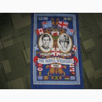 Подарункова плакетка леді Діана і принц Чарльз