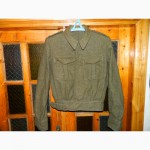 Китель Военная Куртка British Battledress Jackets M37 - 1930-1960