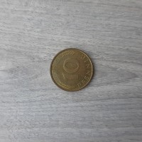 Монета ФРГ 10 пфеннигов 1990 D