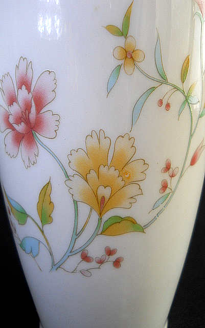 Фото 6. Винтажная фарфоровая Японская ваза фирмы Takahashi