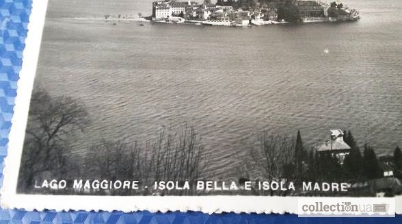 Фото 4. Открытка (ПК). Италия. Lago Maggiore. Isola Bella. Лот 151
