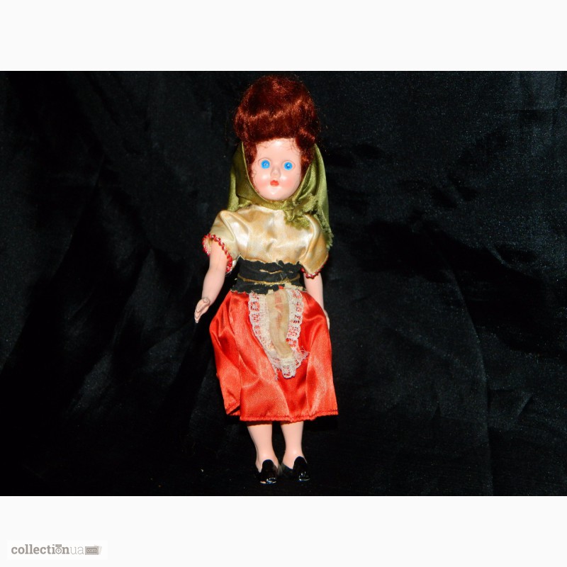 Фото 2. Кукла в национальной одежде - Roddy England 1950