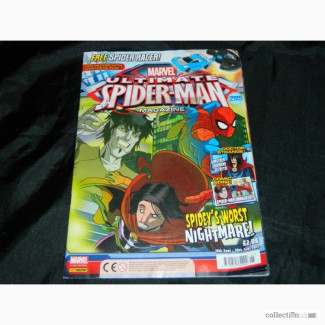 Журнал Комиксы Marvel The Amazing Spider man Новый Человек паук Марвел