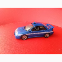 Subaru Impreza 1:43 DeAgostini