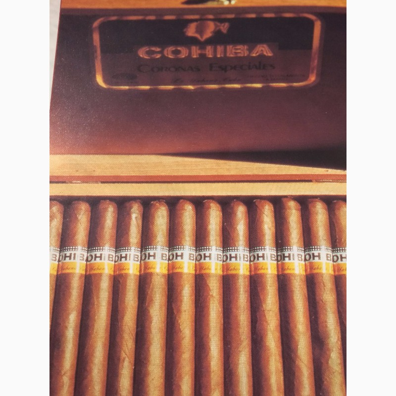 Фото 2. Кубинские сигары в ассортименте