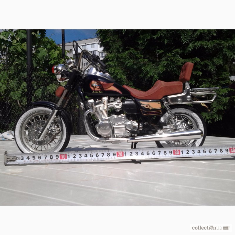 Фото 13. Модель мотоцикла Yamaha Custom