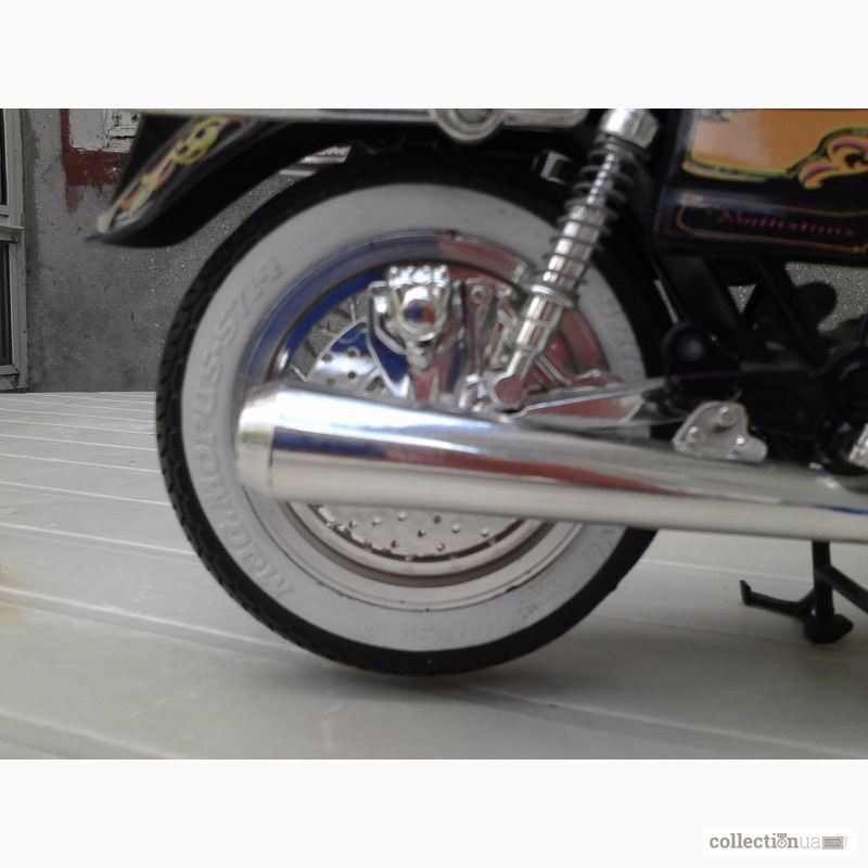 Фото 5. Модель мотоцикла Yamaha Custom