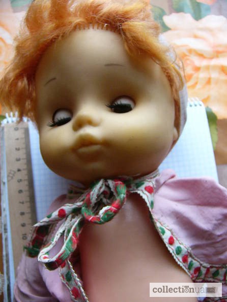 Фото 2. Кукла мальчик в ползунках, плачущий, 40см. ГДР СССР