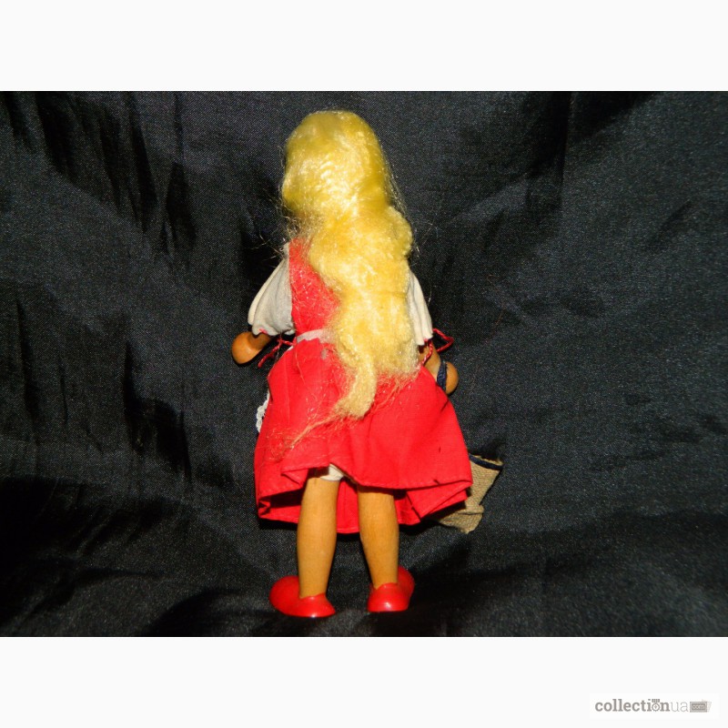 Фото 5. Винтажная Деревянная Польская Кукла 1970х годов