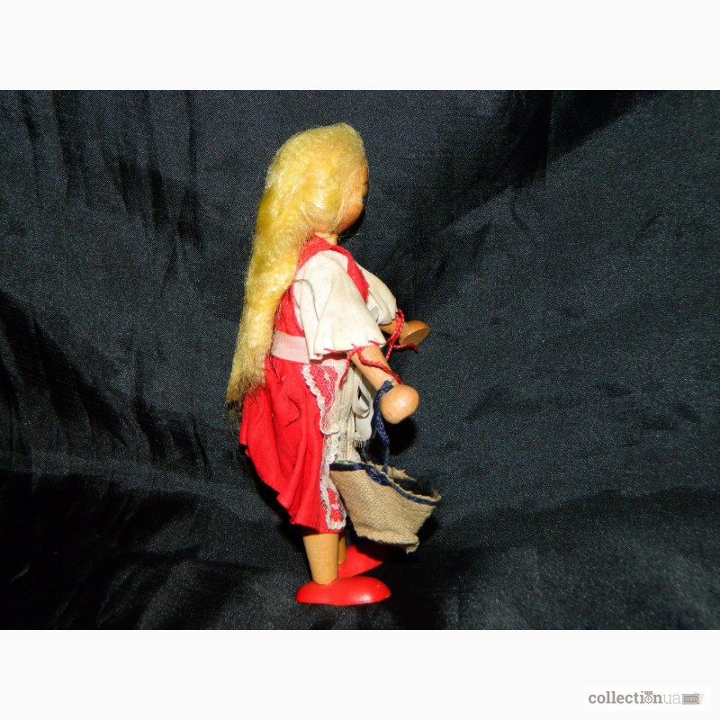 Фото 6. Винтажная Деревянная Польская Кукла 1970х годов