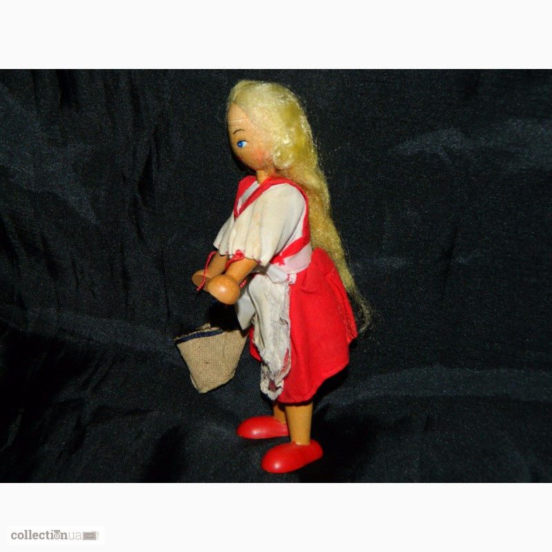 Фото 8. Винтажная Деревянная Польская Кукла 1970х годов