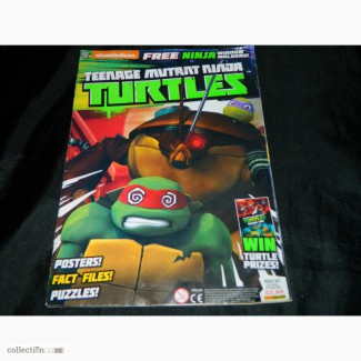 Журнал Комиксы Teenage Mutant Ninja Turtles Черепашки Ниндзя
