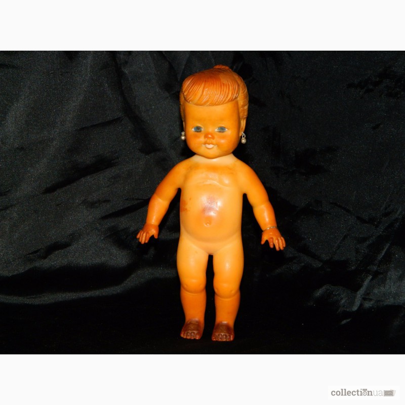 Фото 3. Старая Резиновая Кукла Pedigree, Roddy Made In England 1950х годов