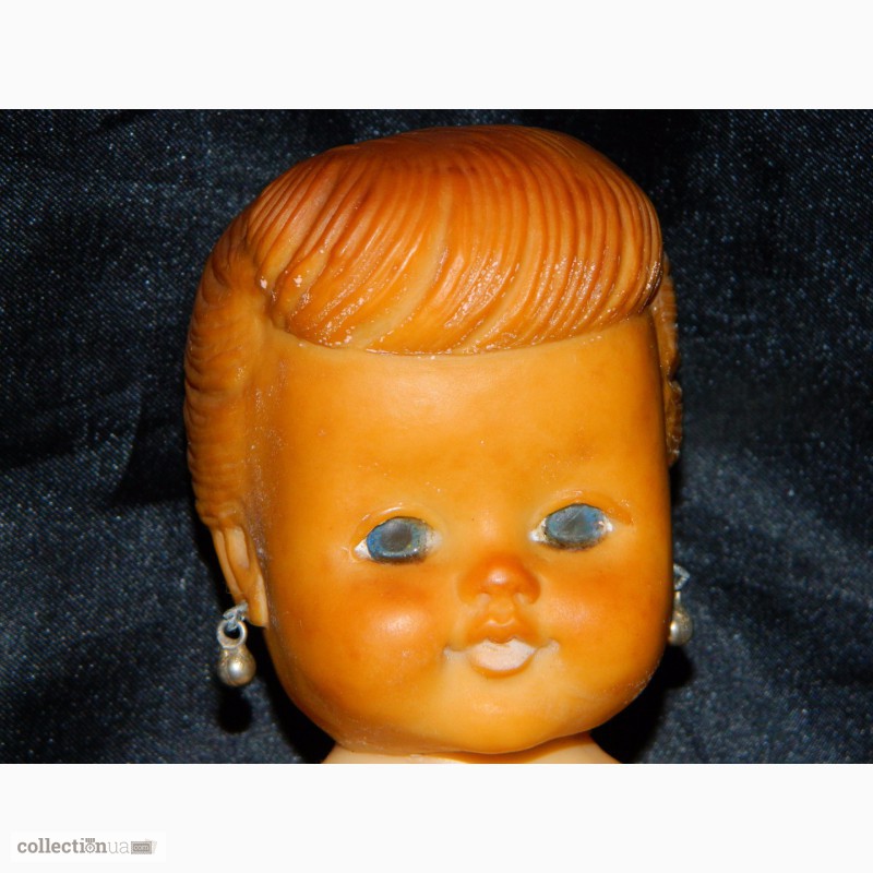 Фото 4. Старая Резиновая Кукла Pedigree, Roddy Made In England 1950х годов
