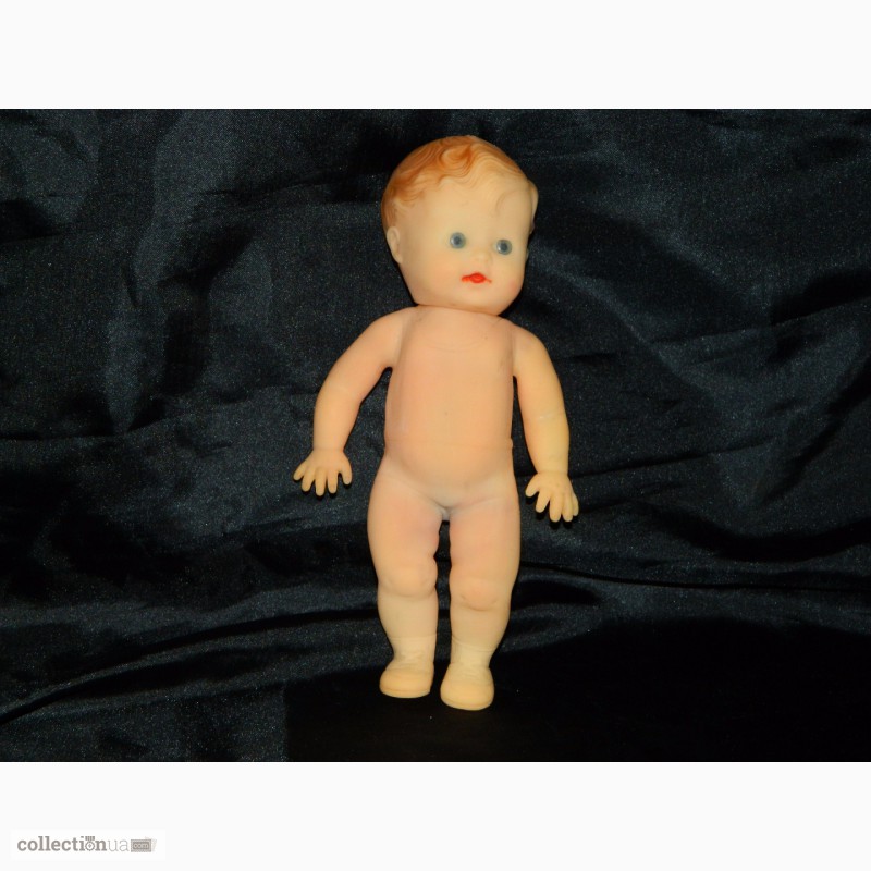 Фото 8. Старая Резиновая Кукла Pedigree, Roddy Made In England 1950х годов