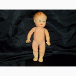 Старая Резиновая Кукла Pedigree, Roddy Made In England 1950х годов