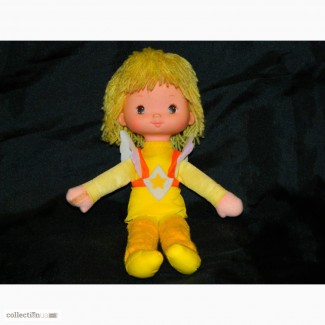 Кукла Canary Yellow Rainbow Brite Hallmark Cards Inc Mattel 1983