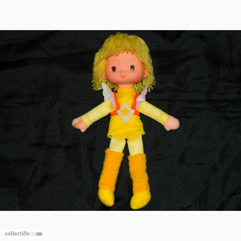 Фото 2. Кукла Canary Yellow Rainbow Brite Hallmark Cards Inc Mattel 1983