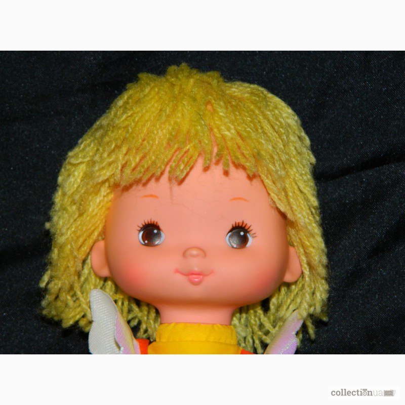 Фото 3. Кукла Canary Yellow Rainbow Brite Hallmark Cards Inc Mattel 1983
