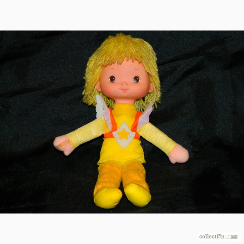 Фото 5. Кукла Canary Yellow Rainbow Brite Hallmark Cards Inc Mattel 1983