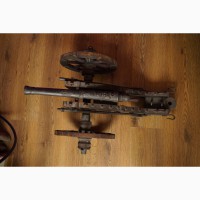 Макет салютной пушки -фальконет 1743 г, с двухглавым орлом