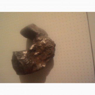 Продам метеорит платиновий вага185 грам