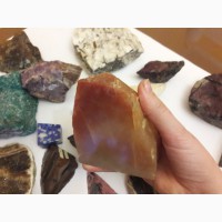 Продам полудрагоценные камни и минералы