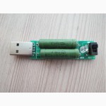 USB нагрузка переключаемая 1А / 2А для тестера по Киеву и Украине видео