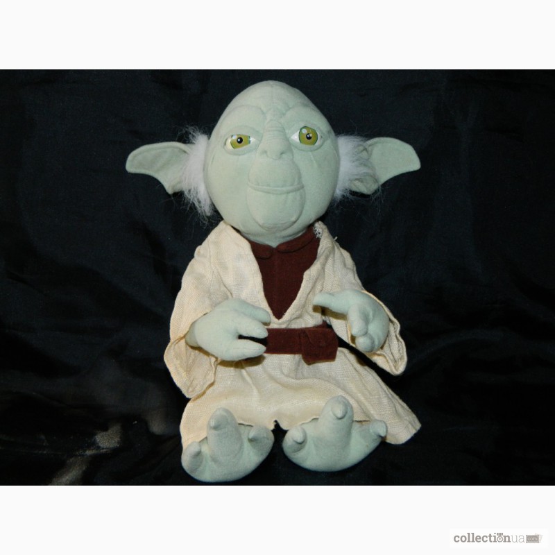 Фото 2. Игрушка Йода Звездные Войны - Yoda Star Wars - Applause 1997