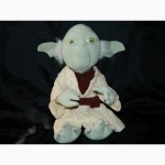 Игрушка Йода Звездные Войны - Yoda Star Wars - Applause 1997