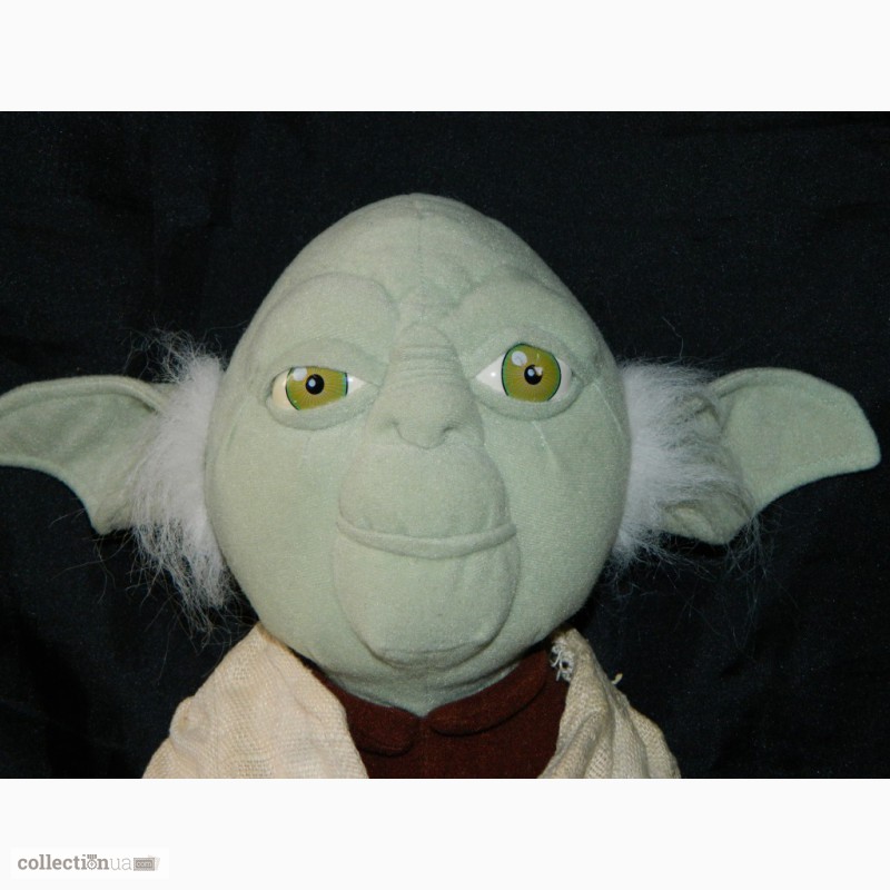 Фото 3. Игрушка Йода Звездные Войны - Yoda Star Wars - Applause 1997
