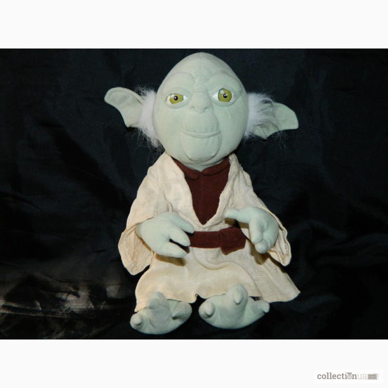 Фото 4. Игрушка Йода Звездные Войны - Yoda Star Wars - Applause 1997