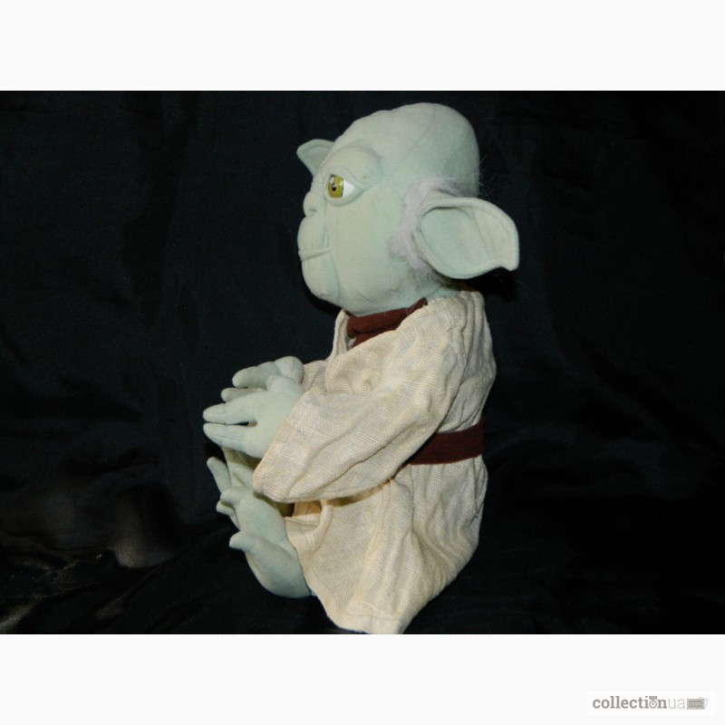 Фото 5. Игрушка Йода Звездные Войны - Yoda Star Wars - Applause 1997
