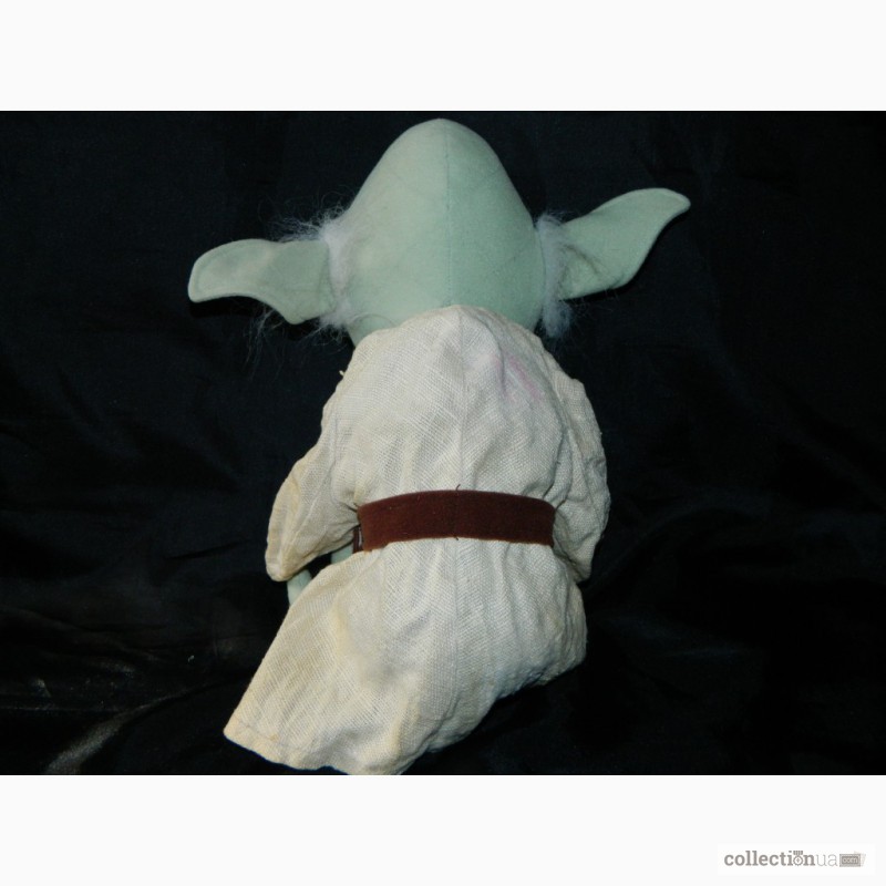 Фото 6. Игрушка Йода Звездные Войны - Yoda Star Wars - Applause 1997