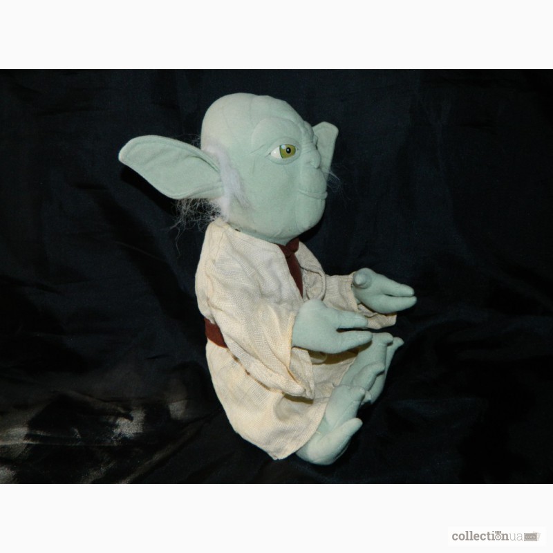 Фото 7. Игрушка Йода Звездные Войны - Yoda Star Wars - Applause 1997