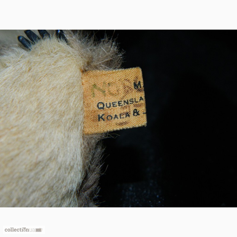 Фото 7. Винтажная Игрушка Медведь Коала из шерсти Кенгуру 70-80х годов