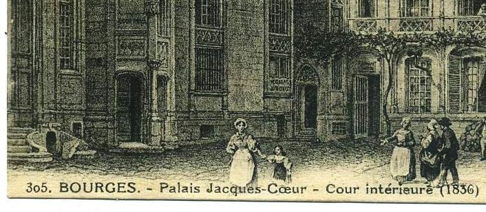 Фото 4. Франция. Бурже. Дворец Жака Кёра.1929г. Лот 241