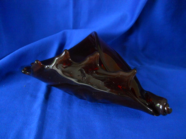 Фото 15. Винтажная ваза из красного Итальянского стекла ручной работы