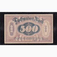 500 марок 1922г. C 172717. Германия