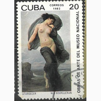 Продам марку Куба 1982 года CORREOS