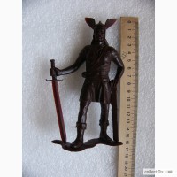 Фигурка Викинг с мечом, СССР