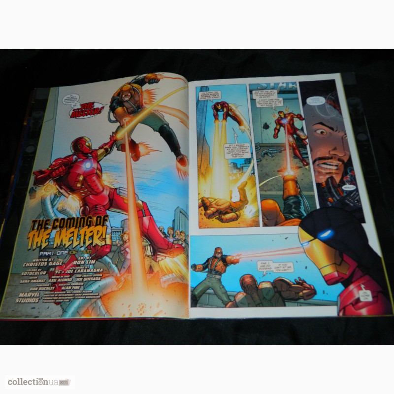 Фото 2. Журнал Комиксы Iron Man 3 Official Movie Magazine Marvel