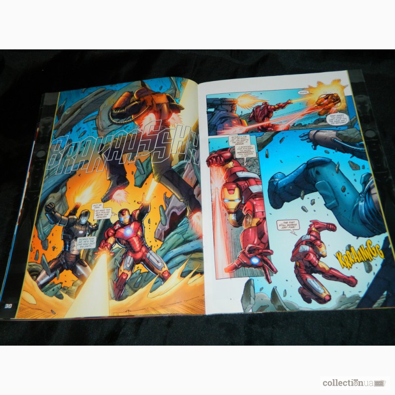 Фото 5. Журнал Комиксы Iron Man 3 Official Movie Magazine Marvel